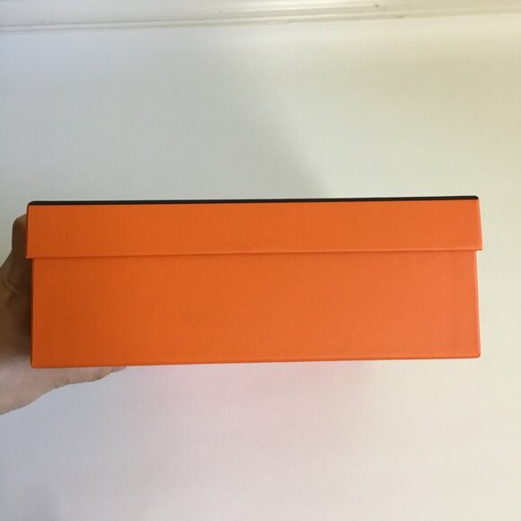 Hermes Square Gift Box with Fabric Cushion Tissue Paper Accessory Gift Box - Picture 7 of 14